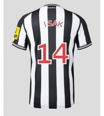 Newcastle United Alexander Isak #14 Koszulka Podstawowych 2023-24 Krótki Rękaw